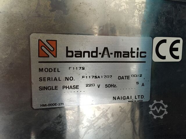  Band-A-matic F117S