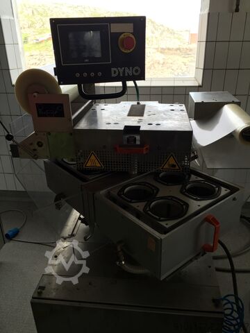トレイシーリング機 Dynopack Maschinenbau GmbH DYNO 320VG / 321VG