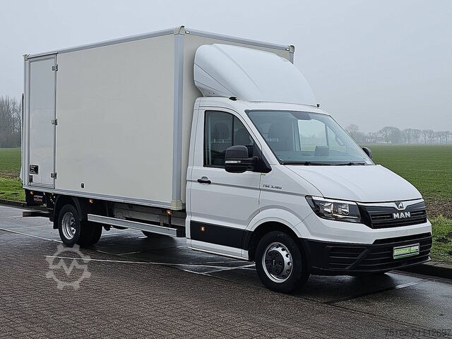  M.A.N. TGE 3.180 Bakwagen Laadklep!