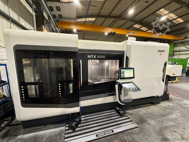  DMG Mori NTX 2000/1500 2nd Gen