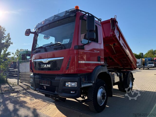 自卸卡车 MAN TGM 13.290 BL 4X4/Meiller 3-Seiten-Kipper