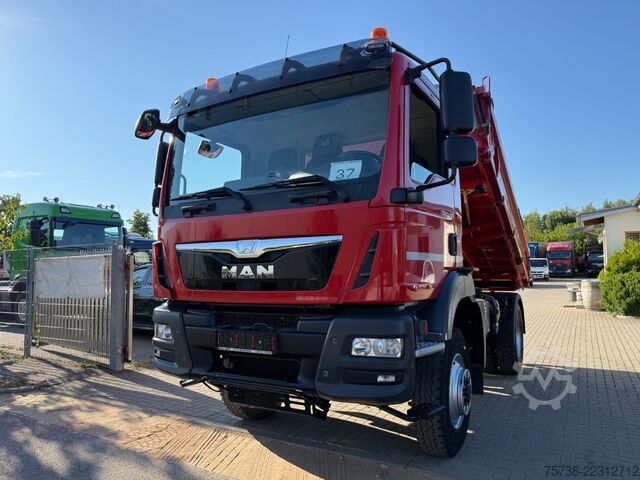自卸卡车 MAN TGM 13.290 BL 4X4/Meiller 3-Seiten-Kipper
