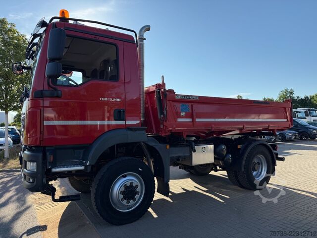 自卸卡车 MAN TGM 13.290 BL 4X4/Meiller 3-Seiten-Kipper