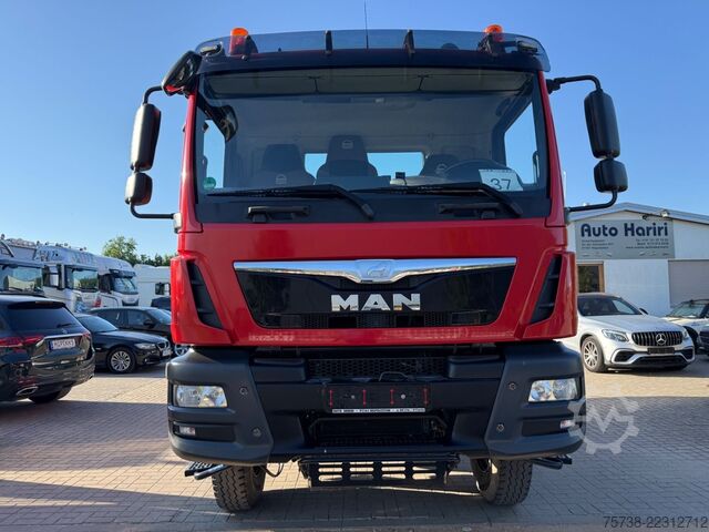 自卸卡车 MAN TGM 13.290 BL 4X4/Meiller 3-Seiten-Kipper