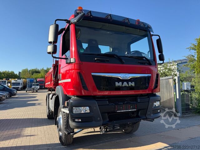 自卸卡车 MAN TGM 13.290 BL 4X4/Meiller 3-Seiten-Kipper