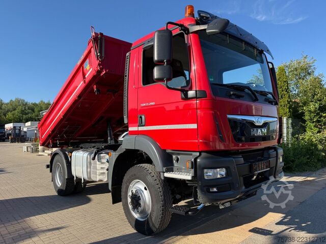 自卸卡车 MAN TGM 13.290 BL 4X4/Meiller 3-Seiten-Kipper