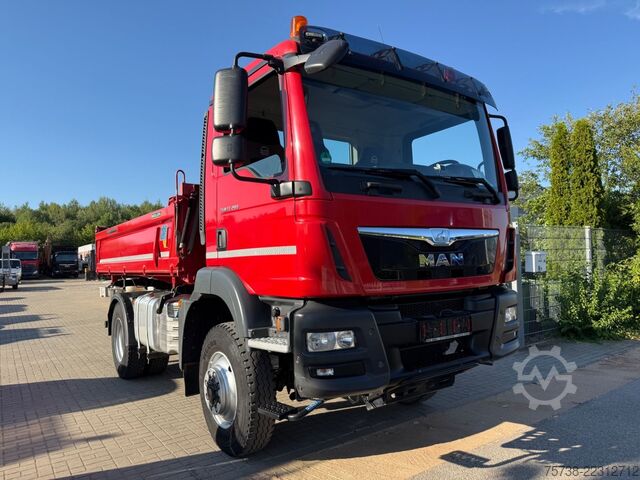 自卸卡车 MAN TGM 13.290 BL 4X4/Meiller 3-Seiten-Kipper
