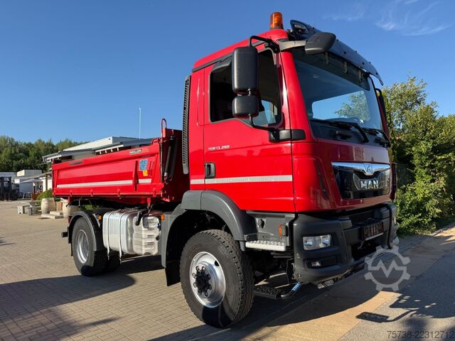 自卸卡车 MAN TGM 13.290 BL 4X4/Meiller 3-Seiten-Kipper