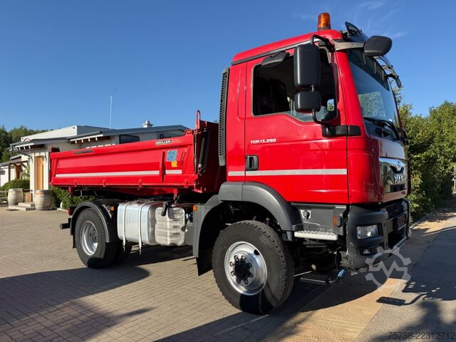 自卸卡车 MAN TGM 13.290 BL 4X4/Meiller 3-Seiten-Kipper