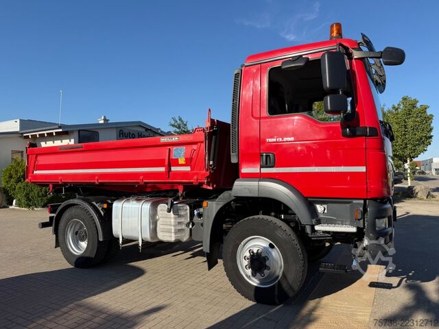 自卸卡车 MAN TGM 13.290 BL 4X4/Meiller 3-Seiten-Kipper