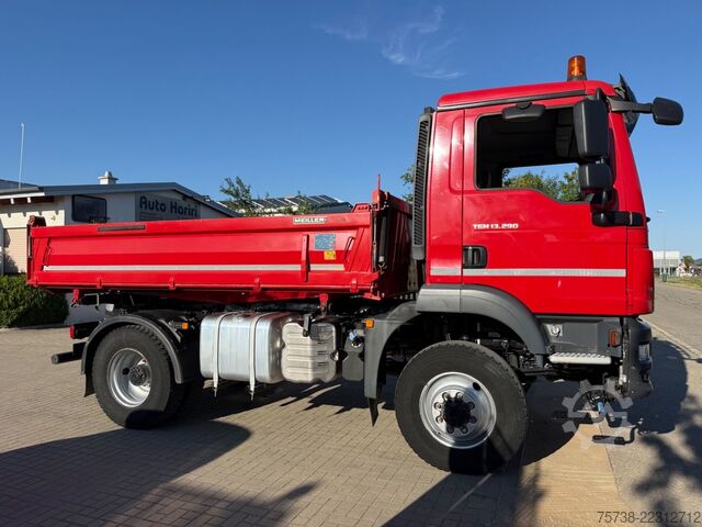 自卸卡车 MAN TGM 13.290 BL 4X4/Meiller 3-Seiten-Kipper
