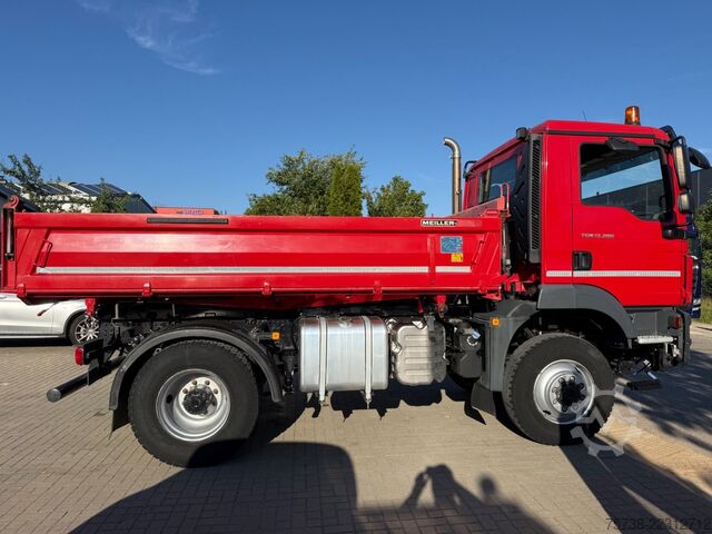 自卸卡车 MAN TGM 13.290 BL 4X4/Meiller 3-Seiten-Kipper
