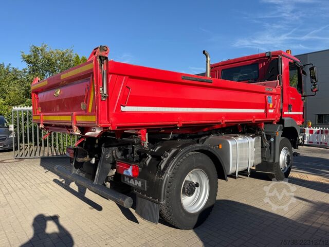 自卸卡车 MAN TGM 13.290 BL 4X4/Meiller 3-Seiten-Kipper