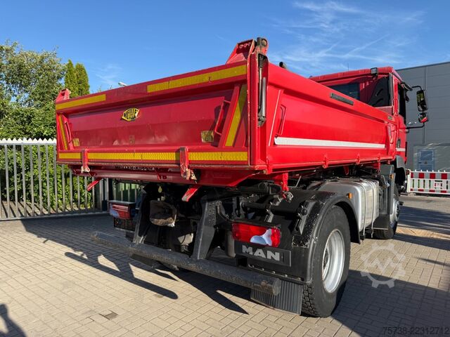 自卸卡车 MAN TGM 13.290 BL 4X4/Meiller 3-Seiten-Kipper