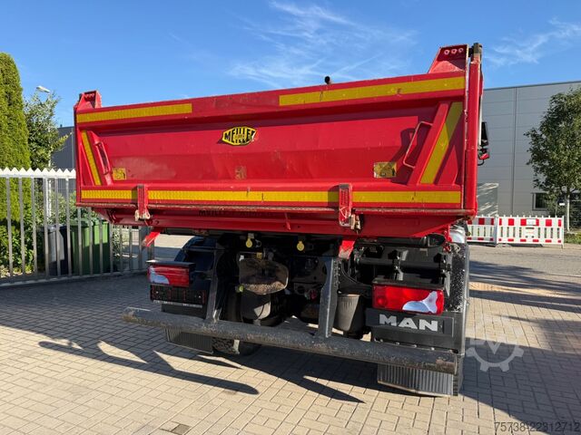 自卸卡车 MAN TGM 13.290 BL 4X4/Meiller 3-Seiten-Kipper