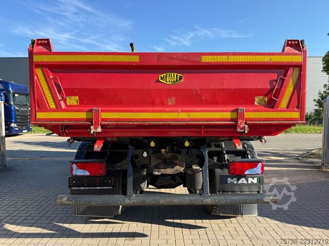 自卸卡车 MAN TGM 13.290 BL 4X4/Meiller 3-Seiten-Kipper