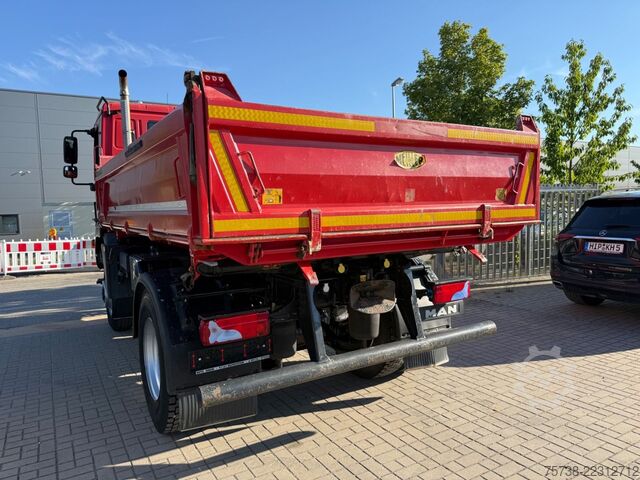 自卸卡车 MAN TGM 13.290 BL 4X4/Meiller 3-Seiten-Kipper