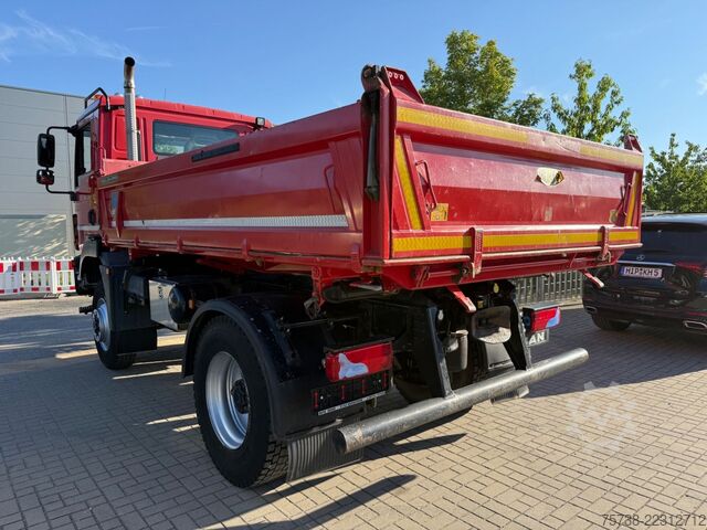 自卸卡车 MAN TGM 13.290 BL 4X4/Meiller 3-Seiten-Kipper