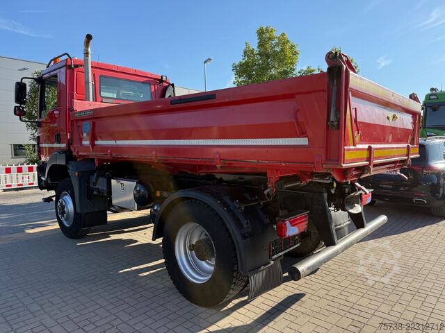 自卸卡车 MAN TGM 13.290 BL 4X4/Meiller 3-Seiten-Kipper