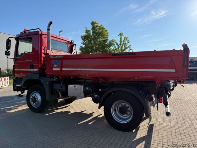 自卸卡车 MAN TGM 13.290 BL 4X4/Meiller 3-Seiten-Kipper