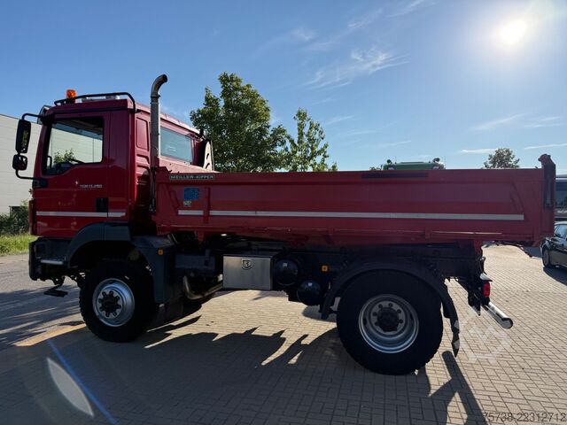 自卸卡车 MAN TGM 13.290 BL 4X4/Meiller 3-Seiten-Kipper