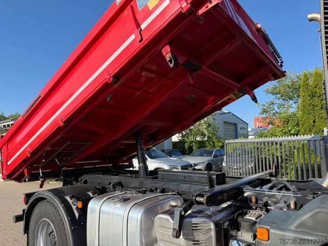 自卸卡车 MAN TGM 13.290 BL 4X4/Meiller 3-Seiten-Kipper