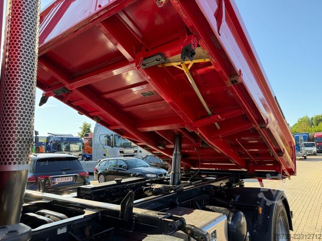 自卸卡车 MAN TGM 13.290 BL 4X4/Meiller 3-Seiten-Kipper