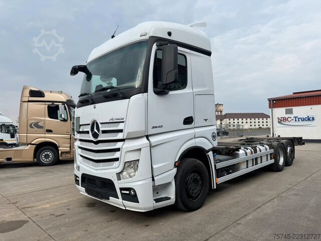 Kamion z zamenljivo nadgradnjo MERCEDES-BENZ ACTROS 2543 * RETARDER * LIFTACHSE * MULTI *