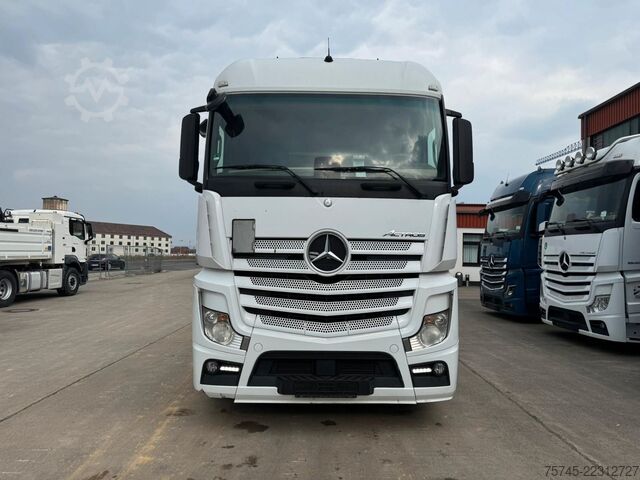 Kamion z zamenljivo nadgradnjo MERCEDES-BENZ ACTROS 2543 * RETARDER * LIFTACHSE * MULTI *