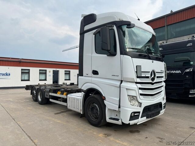 Kamion z zamenljivo nadgradnjo MERCEDES-BENZ ACTROS 2543 * RETARDER * LIFTACHSE * MULTI *