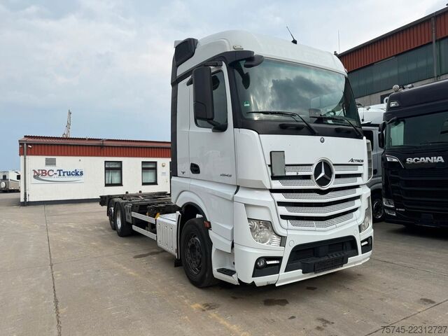 Kamion z zamenljivo nadgradnjo MERCEDES-BENZ ACTROS 2543 * RETARDER * LIFTACHSE * MULTI *