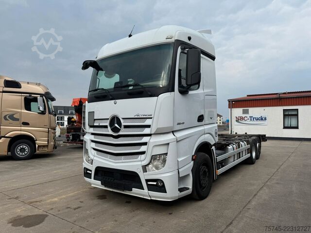 Kamion z zamenljivo nadgradnjo MERCEDES-BENZ ACTROS 2543 * RETARDER * LIFTACHSE * MULTI *