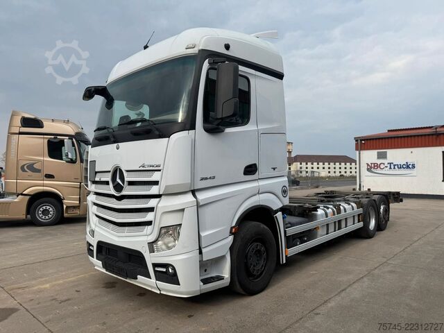 Kamion z zamenljivo nadgradnjo MERCEDES-BENZ ACTROS 2543 * RETARDER * LIFTACHSE * MULTI *