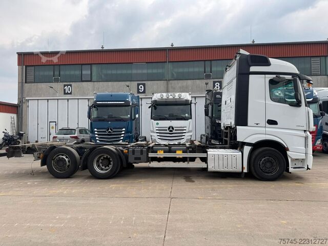 Kamion z zamenljivo nadgradnjo MERCEDES-BENZ ACTROS 2543 * RETARDER * LIFTACHSE * MULTI *