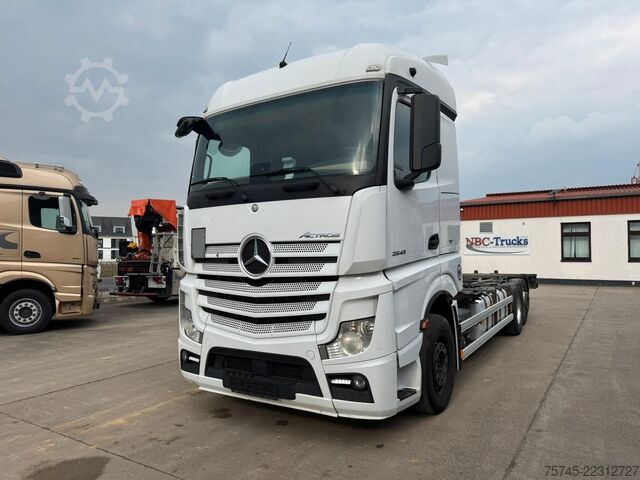Kamion z zamenljivo nadgradnjo MERCEDES-BENZ ACTROS 2543 * RETARDER * LIFTACHSE * MULTI *
