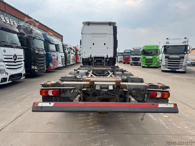 Kamion z zamenljivo nadgradnjo MERCEDES-BENZ ACTROS 2543 * RETARDER * LIFTACHSE * MULTI *