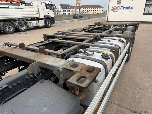 Kamion z zamenljivo nadgradnjo MERCEDES-BENZ ACTROS 2543 * RETARDER * LIFTACHSE * MULTI *