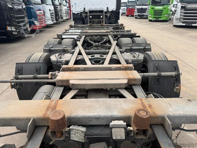 Kamion z zamenljivo nadgradnjo MERCEDES-BENZ ACTROS 2543 * RETARDER * LIFTACHSE * MULTI *