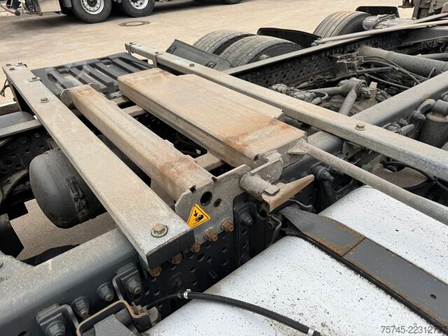 Kamion z zamenljivo nadgradnjo MERCEDES-BENZ ACTROS 2543 * RETARDER * LIFTACHSE * MULTI *