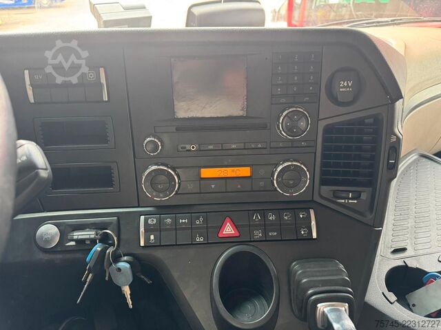 Kamion z zamenljivo nadgradnjo MERCEDES-BENZ ACTROS 2543 * RETARDER * LIFTACHSE * MULTI *