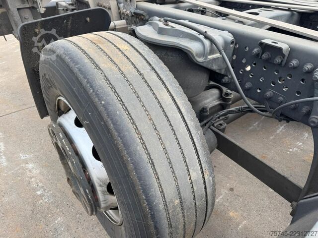 Kamion z zamenljivo nadgradnjo MERCEDES-BENZ ACTROS 2543 * RETARDER * LIFTACHSE * MULTI *