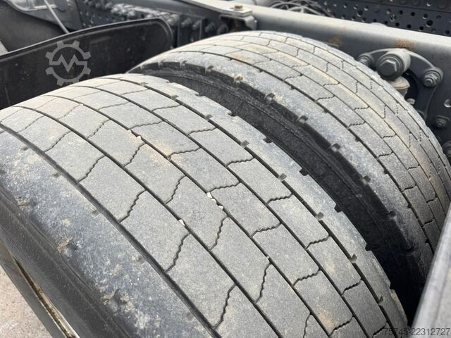 Kamion z zamenljivo nadgradnjo MERCEDES-BENZ ACTROS 2543 * RETARDER * LIFTACHSE * MULTI *