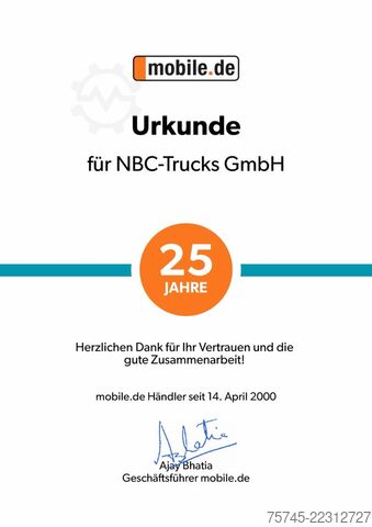 Kamion z zamenljivo nadgradnjo MERCEDES-BENZ ACTROS 2543 * RETARDER * LIFTACHSE * MULTI *