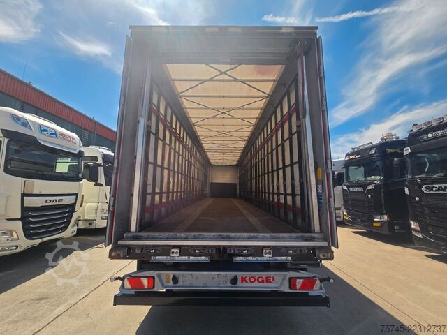 Polpriklopnik za pijače KÖGEL SN 24 **GETRÄNKE*SAF*LIFT*SCHNELLADESYSTEM*