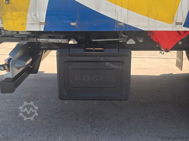 Polpriklopnik za pijače KÖGEL SN 24 **GETRÄNKE*SAF*LIFT*SCHNELLADESYSTEM*