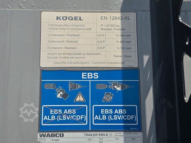 Polpriklopnik za pijače KÖGEL SN 24 **GETRÄNKE*SAF*LIFT*SCHNELLADESYSTEM*