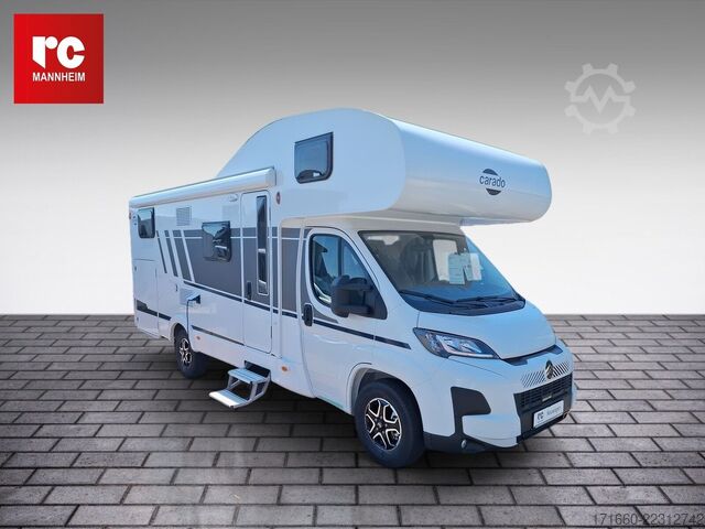 Camper mansardato CARADO pro A 464 Automatik, Fußbodenerw, Markise