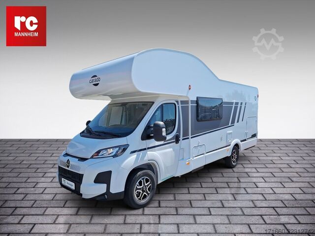 Camper mansardato CARADO pro A 464 Automatik, Fußbodenerw, Markise