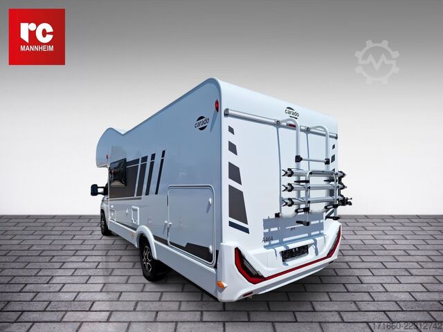 Camper mansardato CARADO pro A 464 Automatik, Fußbodenerw, Markise