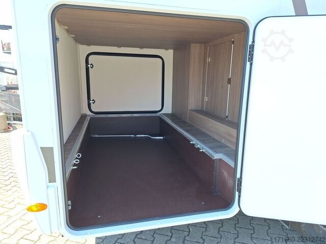 Camper mansardato CARADO pro A 464 Automatik, Fußbodenerw, Markise